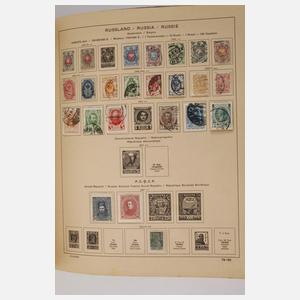 Große Briefmarkensammlung Deutschland und Welt