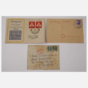 Große Briefmarkensammlung Deutschland und Welt