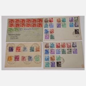Große Briefmarkensammlung Deutschland und Welt