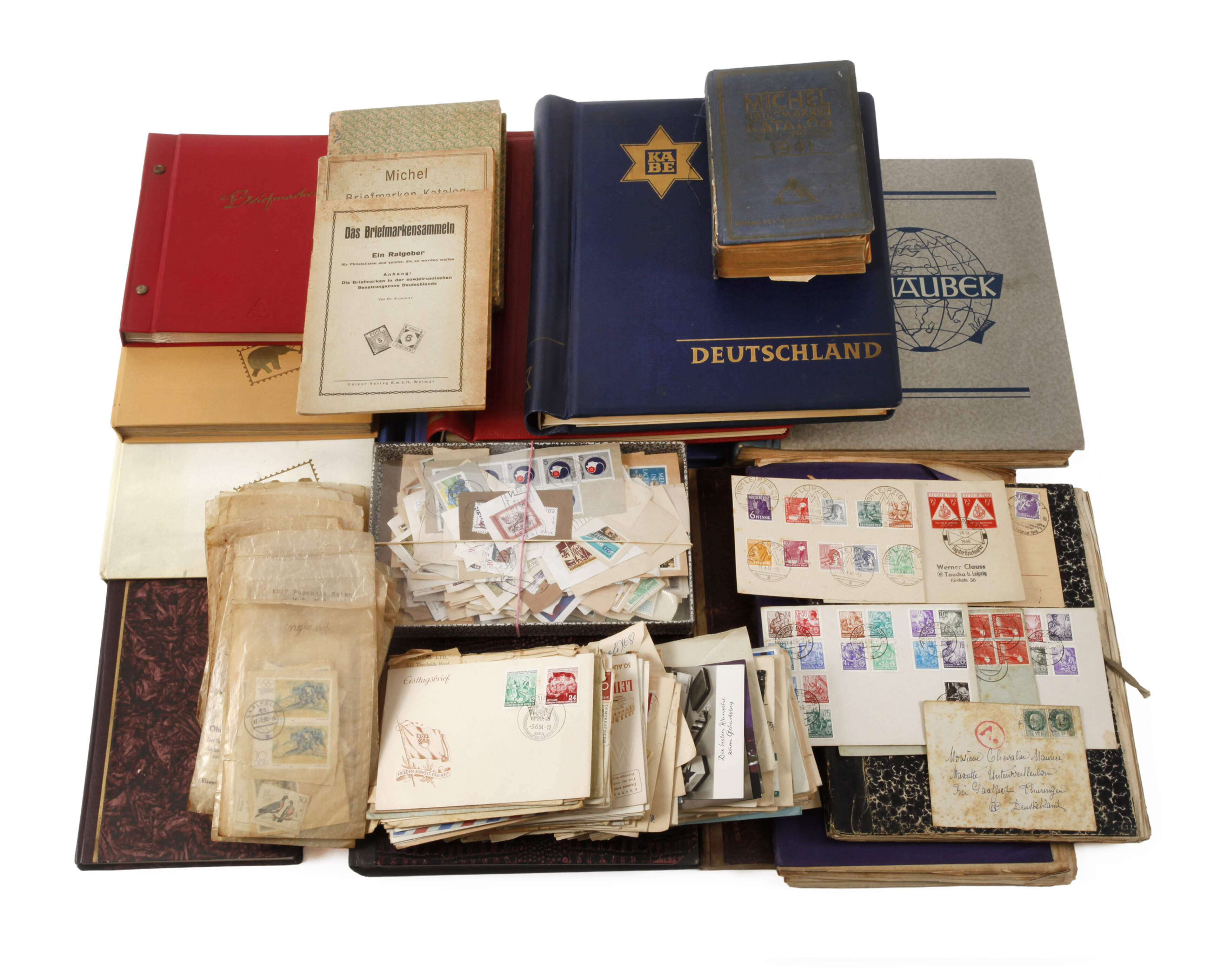Große Briefmarkensammlung Deutschland und Welt