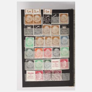 Briefmarkensammlung Deutschland und Welt