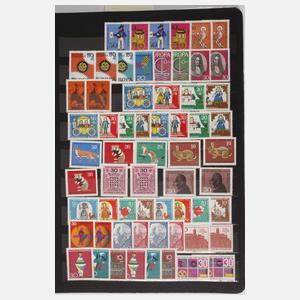 Briefmarkensammlung Deutschland und Welt