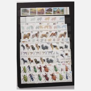 Briefmarkensammlung Deutschland und Welt