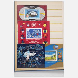 Briefmarkensammlung Deutschland und Welt