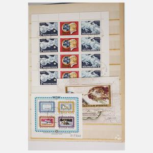 Briefmarkensammlung Deutschland und Welt