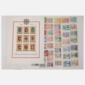 Briefmarkensammlung Deutschland und Welt