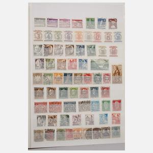Briefmarkensammlung Deutschland und Welt