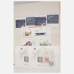 Briefmarkensammlung Deutschland und Welt