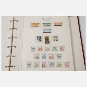 Briefmarkensammlung Deutschland und Welt