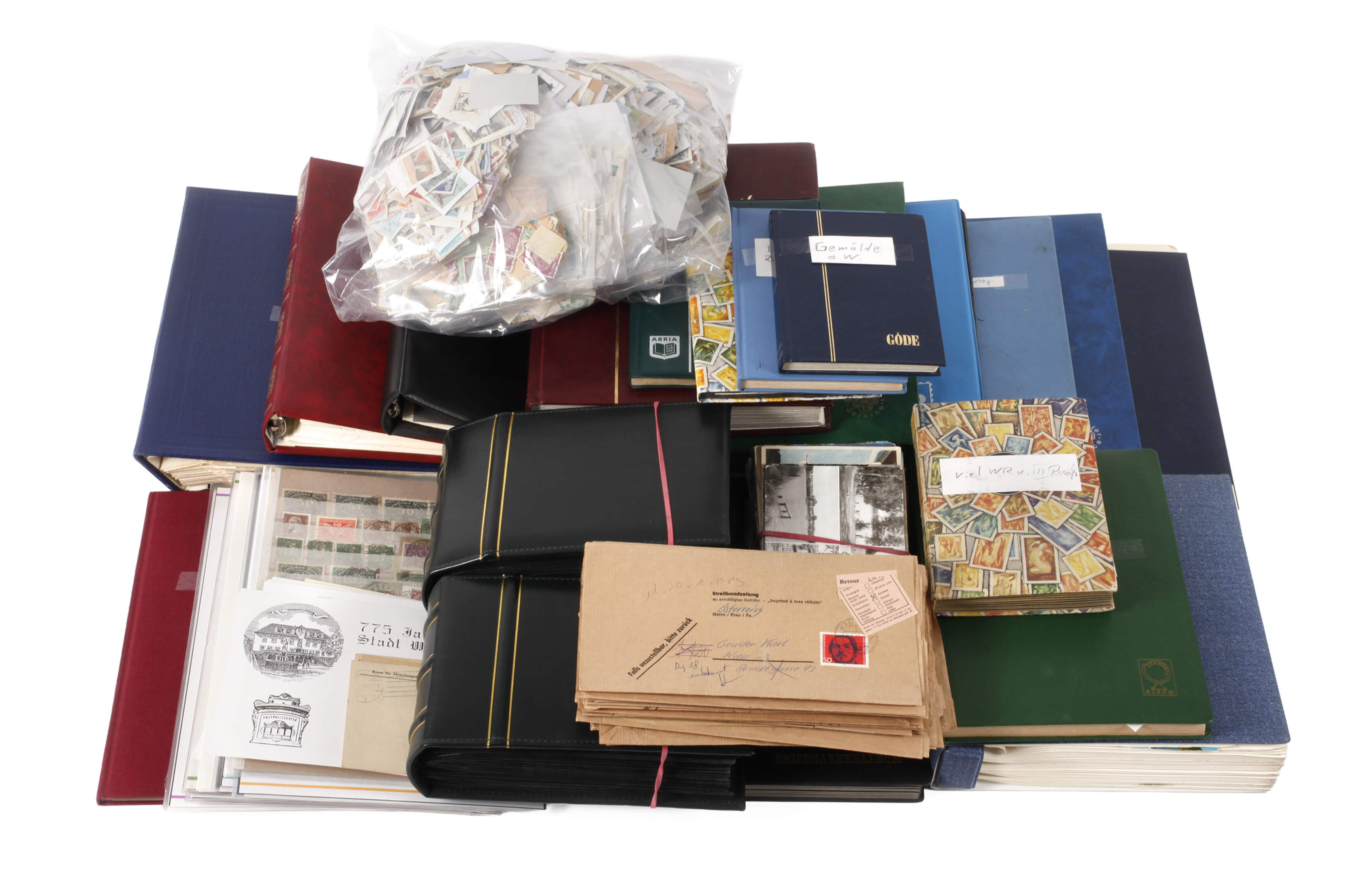 Briefmarkensammlung Deutschland und Welt