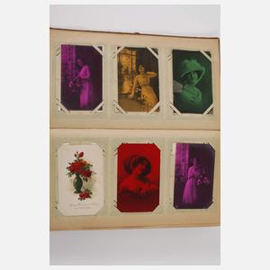Postkartenalbum Kitsch