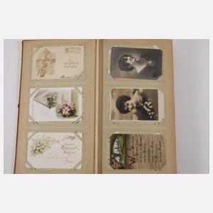 Postkartenalbum Kitsch