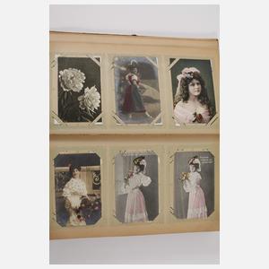 Postkartenalbum Kitsch