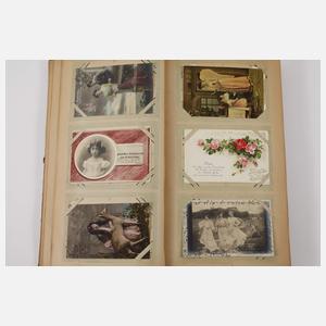 Postkartenalbum Kitsch