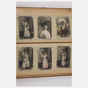 Postkartenalbum Kitsch