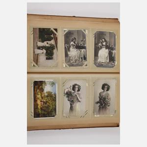 Postkartenalbum Kitsch