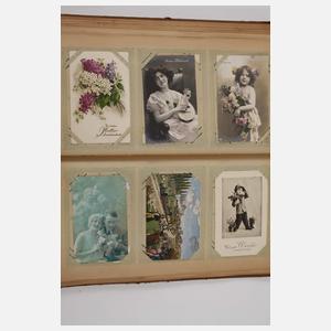 Postkartenalbum Kitsch