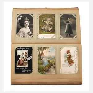 Postkartenalbum Kitsch