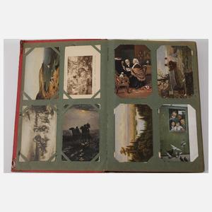 Postkartenalbum Russland
