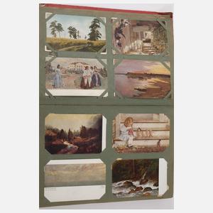 Postkartenalbum Russland
