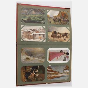 Postkartenalbum Russland