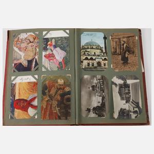 Postkartenalbum Russland