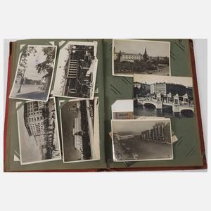 Postkartenalbum Russland