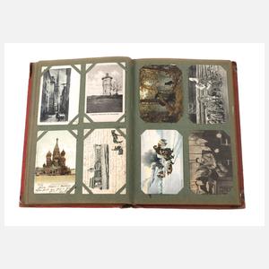 Postkartenalbum Russland