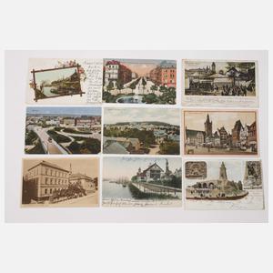 Konvolut Ansichtskarten Deutschland
