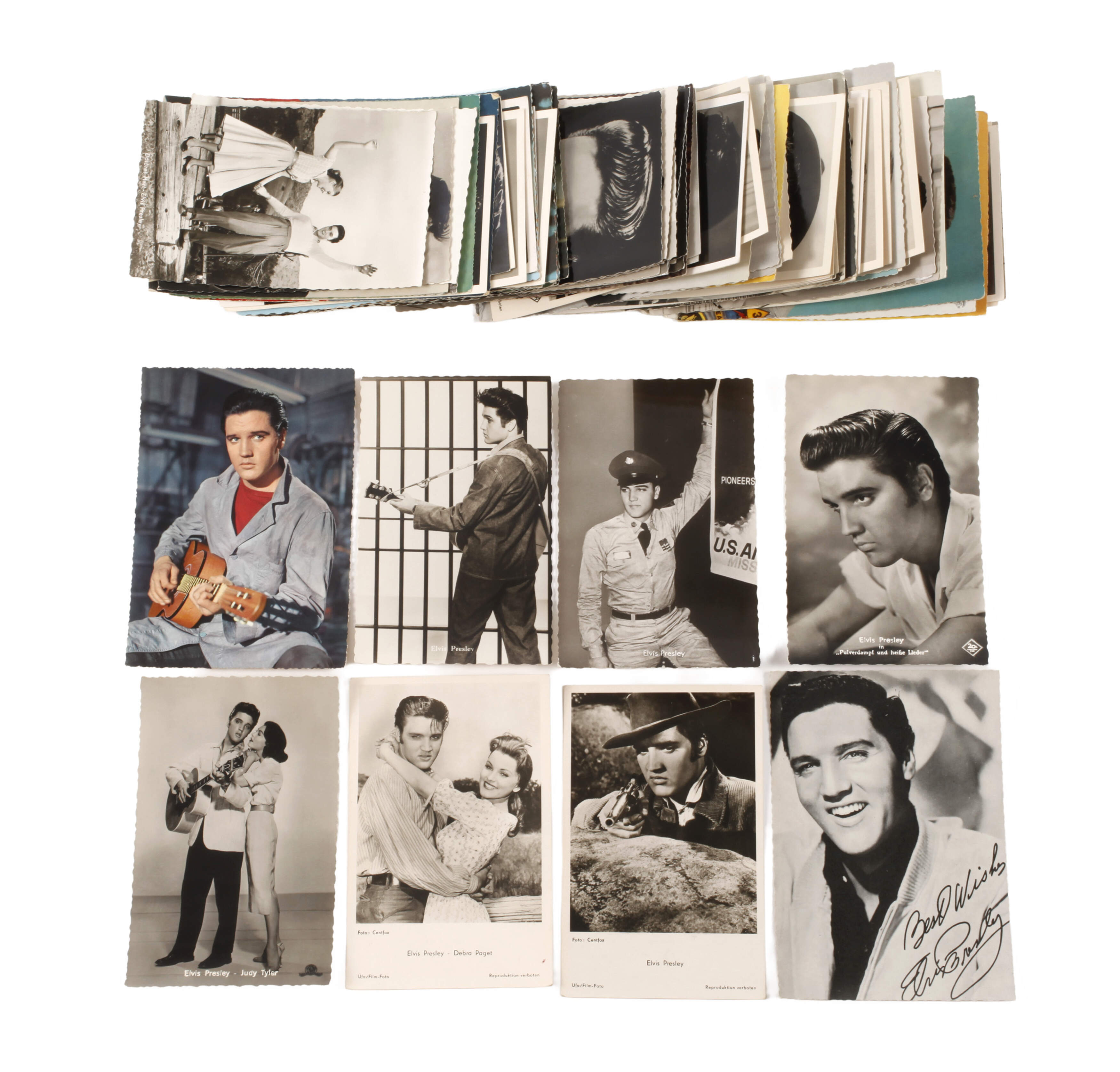 Konvolut Postkarten Elvis Presley