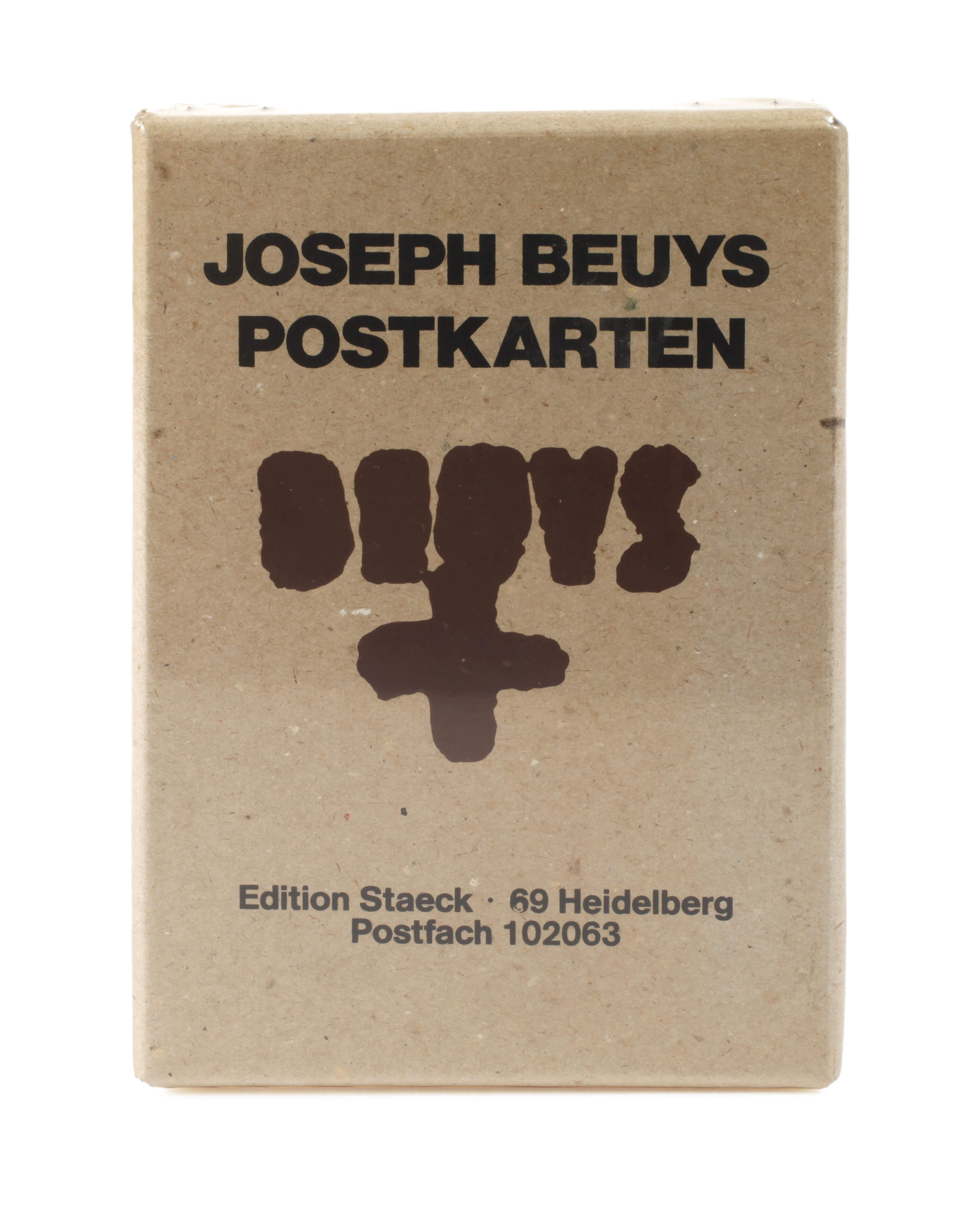 Konvolut Postkarten Joseph Beuys