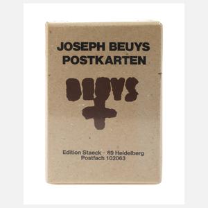 Konvolut Postkarten Joseph Beuys
