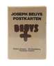 Konvolut Postkarten Joseph Beuys