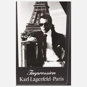 Helmut Newton, Foto Lagerfeld