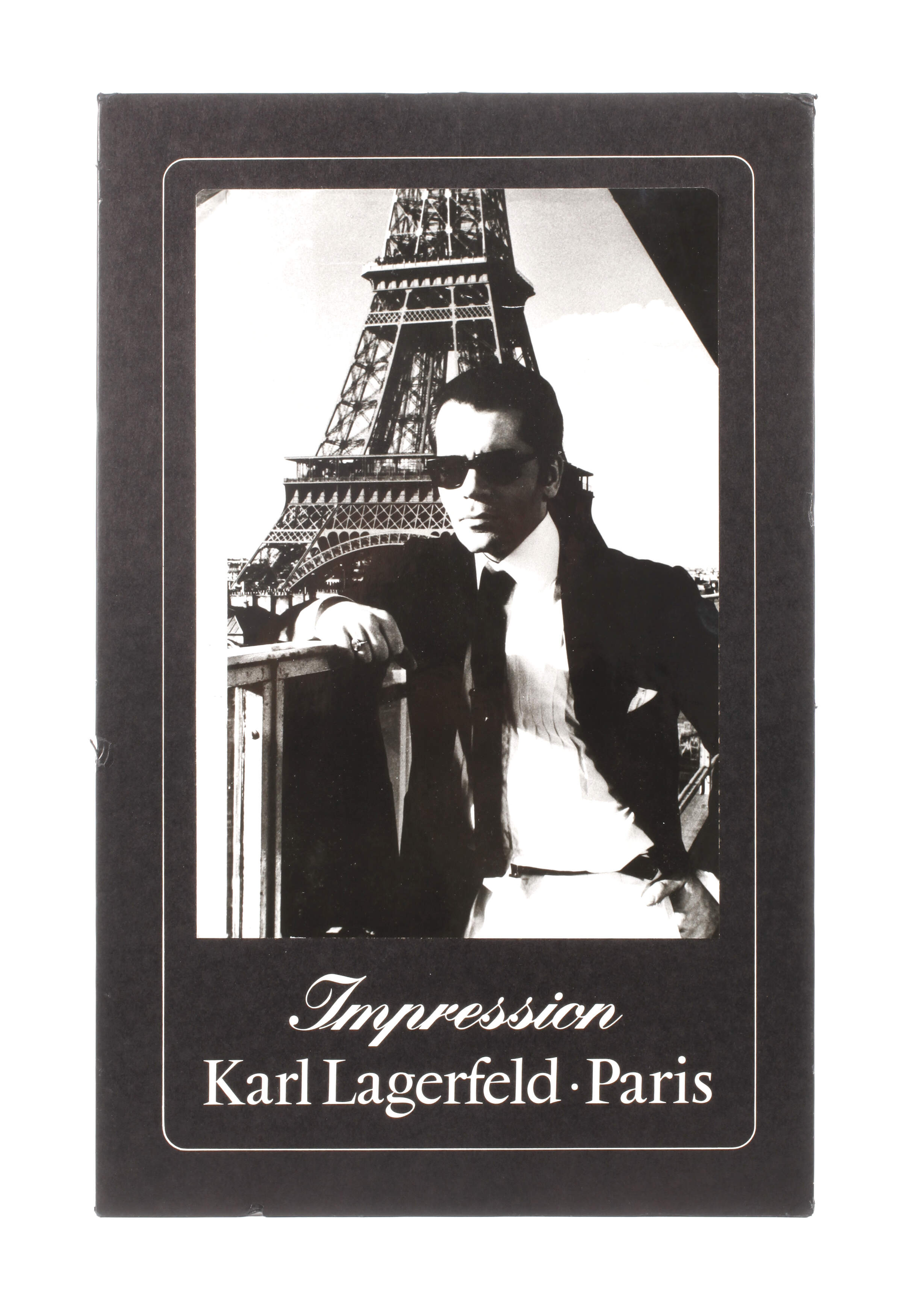 Helmut Newton, Foto Lagerfeld