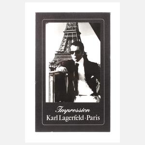 Helmut Newton, Foto Lagerfeld