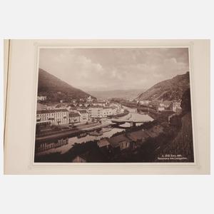 Zwei Fotomappen, Ems und Niagarafälle