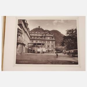 Zwei Fotomappen, Ems und Niagarafälle