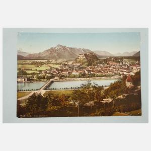 Historisches Reise-Fotoalbum