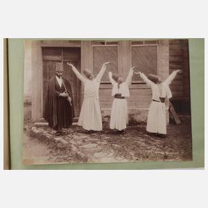 Historisches Reise-Fotoalbum