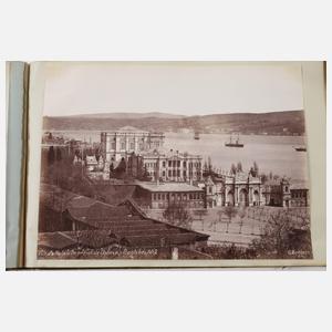Historisches Reise-Fotoalbum