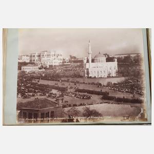 Historisches Reise-Fotoalbum