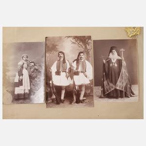 Historisches Reise-Fotoalbum