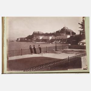 Historisches Reise-Fotoalbum