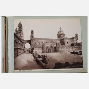 Historisches Reise-Fotoalbum