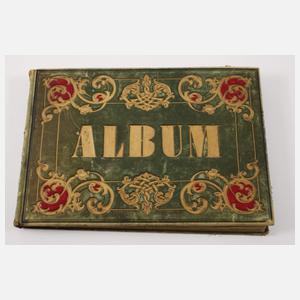 Historisches Reise-Fotoalbum