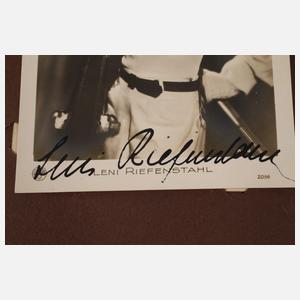 Postkartenalbum Filmsterne mit Autografen