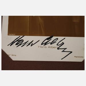 Postkartenalbum Filmsterne mit Autografen