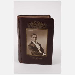 Postkartenalbum Filmsterne mit Autografen