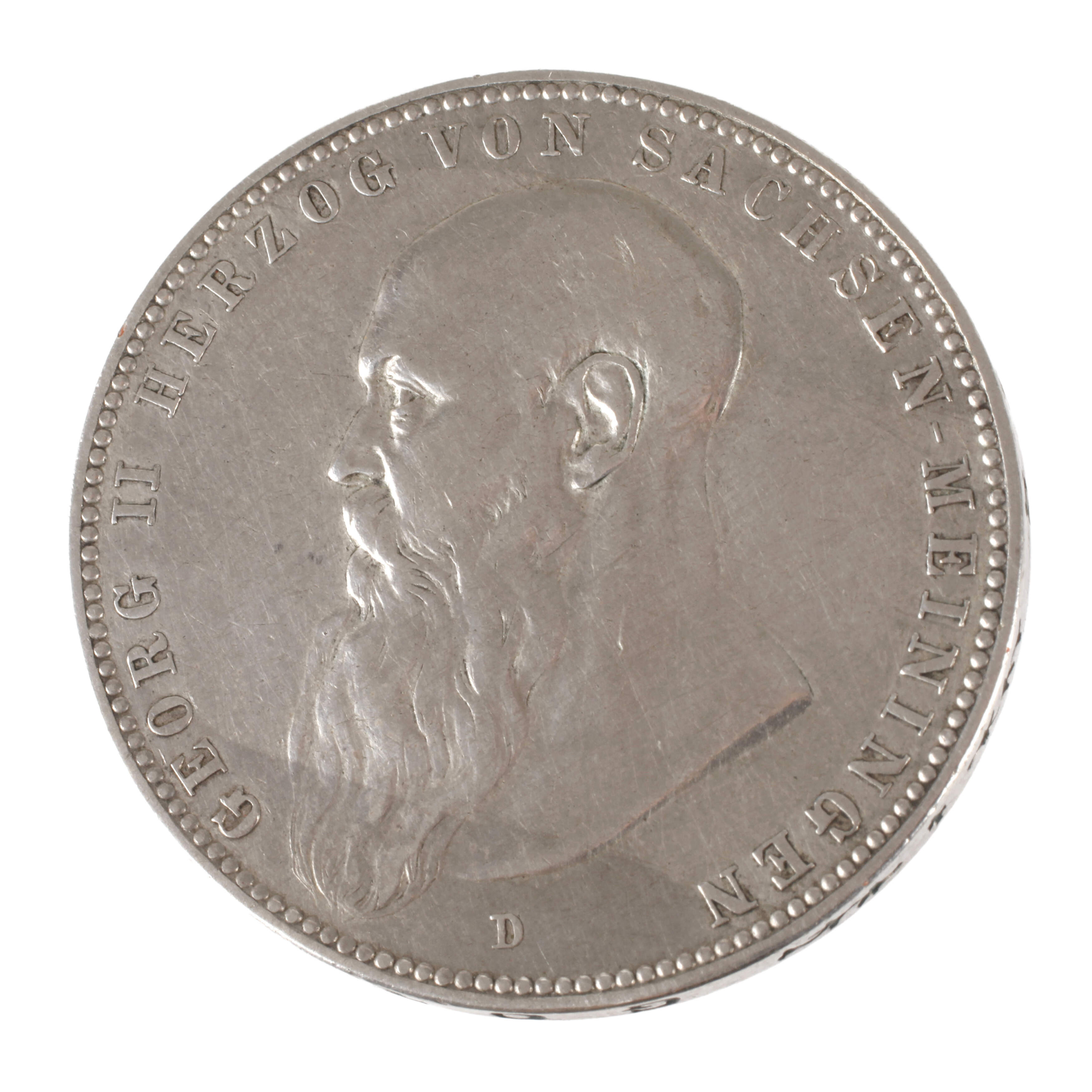 5 Mark Sachsen-Meiningen